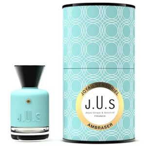 JUS AMBRASER PARFUM 100ML TESTER # (CAJA GENERICA)