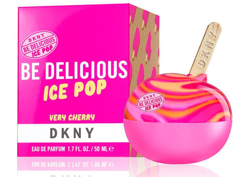 DKNY BE DELICIOUS ICE POP VERY CHERRY EDP 50 ML