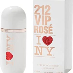 212 VIP ROSE I LOVE NY EDP 80 ML