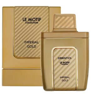 ORIENTICA LE MOTIF IMPERIAL GOLD EDP 85 ML TESTER # (CAJA GENERICA)
