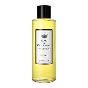 INESSANCE PARIS EAU DE COLOGNE FRAICHEUR 500 ML UNISEX REGULAR (Sin caja)