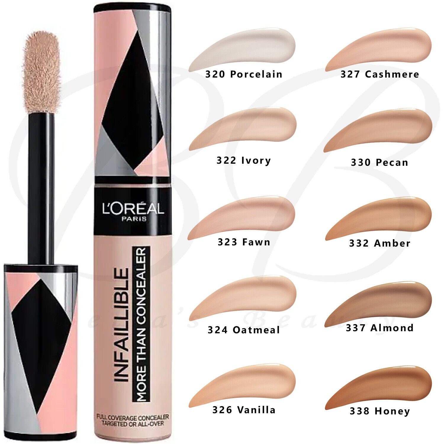 LOREAL CORRECTOR INFAILLIBLE 24H 328.5 CREME BRULEE 11 ML REGULAR