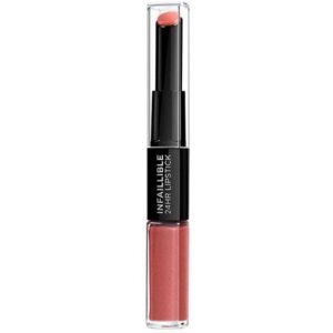 LOREAL INFAILLIBLE 24HR LIPSTICK 404 CORAL CONSTAINT