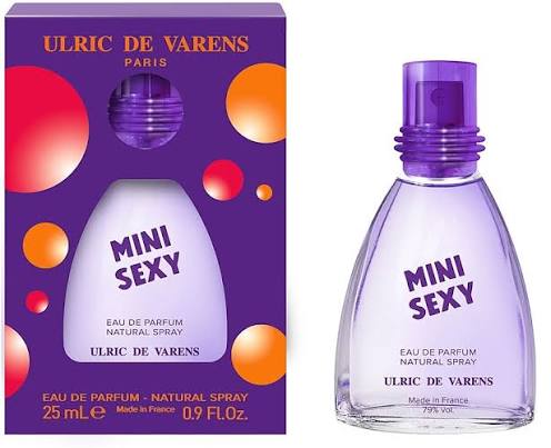ULRIC DE VARENS MINI SEXY EDP 25 ML