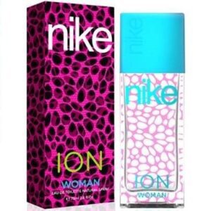 NIKE ION WOMAN EDT 75 ML TESTER # (CAJA GENERICA)
