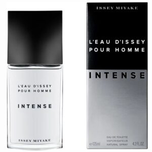 L`EAU D`ISSEY POUR HOMME INTENSE EDT 125ML REGULAR