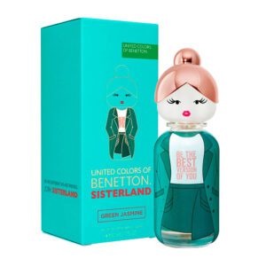 BENETTON SISTERLAND GREEN JASMINE EDT 80 ML