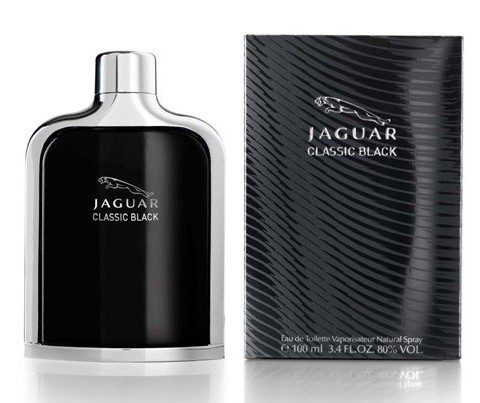 JAGUAR CLASSIC BLACK EDT 100 ML TESTER # (CAJA GENERICA)