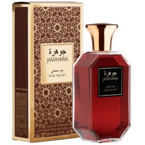 JAWHARA ARABIC COLLECTION OUD VELVET UNISEX EDP 100 ML TESTER # (CAJA GENERICA)