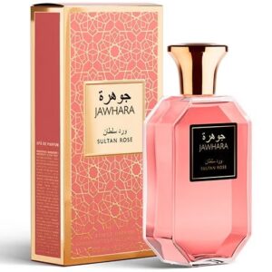 JAWHARA SULTAN ROSE UNISEX EDP 100 ML TESTER # (CAJA GENERICA)