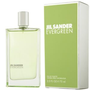 JIL SANDER EVERGREEN EDT 50 ML TESTER # (CAJA GENERICA)