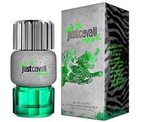 JUST CAVALLI GIVE ME MAGIC POUR HOMME EDT 90 ML TESTER # (CAJA GENERICA)