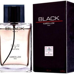 KAREN LOW BLACK MEN EDT 100 ML TESTER # (CAJA GENERICA)