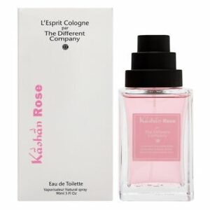 THE DIFFERENT COMPANY KASHAN ROSE EDT 100 ML TESTER # (CAJA GENERICA)