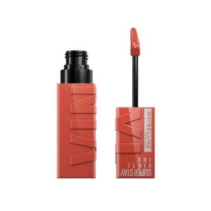 MAYBELLINE SUPER STAY VINYL INK BARRA LABIOS LIQUIDA ALTA DURACION 125 KEEN 4,2 ML