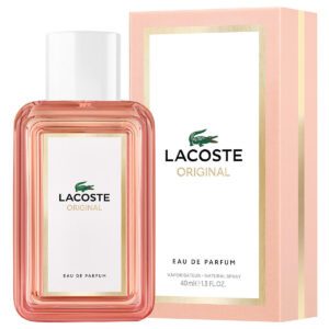 LACOSTE ORIGINAL WOMAN EDP 100ML TESTER # (CAJA GENERICA)