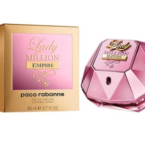 LADY MILLION EMPIRE EDP 80ML TESTER # (CAJA GENERICA)