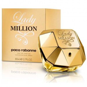 LADY MILLION EDP 80ML TESTER # (CAJA GENERICA)