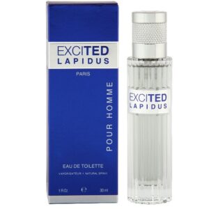 LAPIDUS EXCITED POUR HOMME EDT 50 ML REGULAR