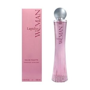 LAPIDUS WOMAN EDT 100ML REGULAR