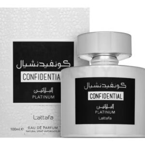 LATTAFA CONFIDENTIAL PLATINUM MAN EDP 100 ML REGULAR