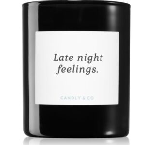 VELA CANDLY & CO LATE NIGHT FEELING 250 GRAMOS REGULAR