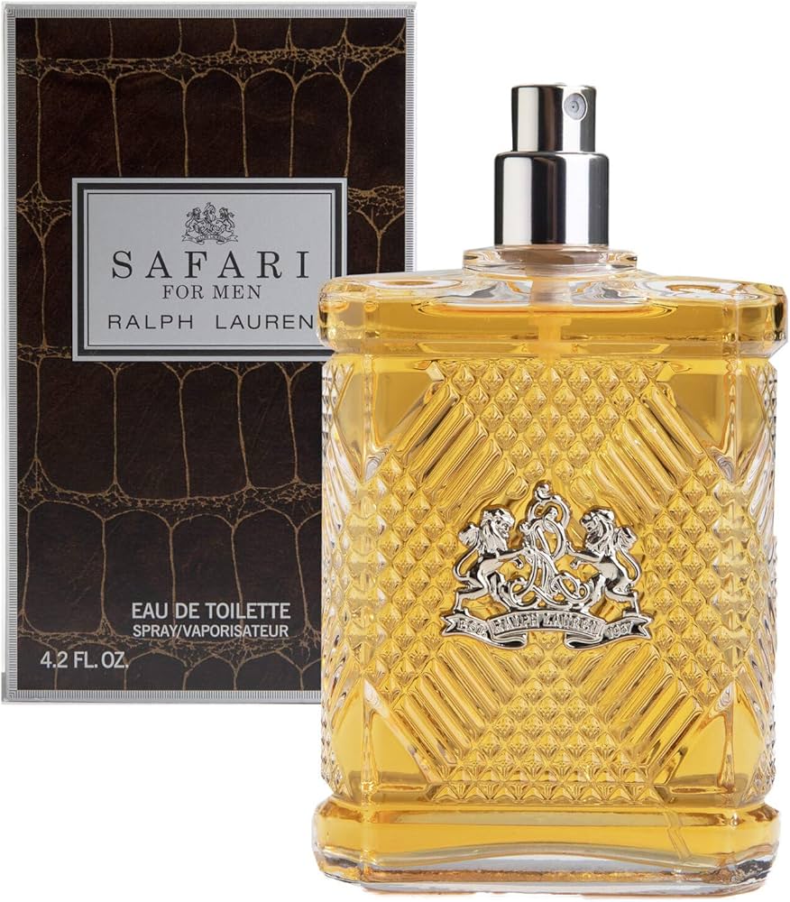 SAFARI FOR MEN EDT 125ML REGULAR