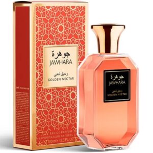JAWHARA ARABIC COLLECTION GOLDEN NECTAR UNISEX EDP 100 ML TESTER # (CAJA GENERICA)
