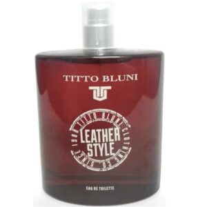 TITTO BLUNI LEATHER STYLE EDT 100 ML TESTER # (CAJA GENERICA)