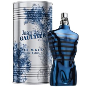 JPG LE MALE IN BLUE EDP 125ML TESTER # (CAJA GENERICA)