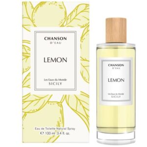 CHANSON D´EAU AROMAS LEMON SICILY EDT 100 ML REGULAR (Caja dañada)