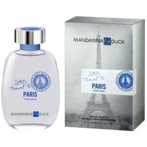 MANDARINA DUCK LETS PARIS MAN EDT 100 ML TESTER # (CAJA GENERICA)
