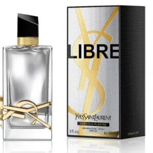 YSL LIBRE ABSOLU PLATINE EDP 90 ML TESTER # (CAJA GENERICA)