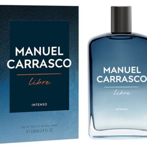 MANUEL CARRASCO LIBRE INTENSO EDT 100 ML TESTER # (CAJA GENERICA)
