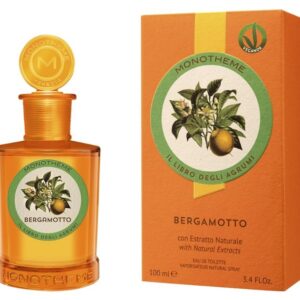 MONOTHEME LIBRO BERGAMOTTO EDT 100 ML TESTER # (CAJA GENERICA)