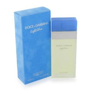 D&G LIGHT BLUE WOMAN EDT 100ML REGULAR