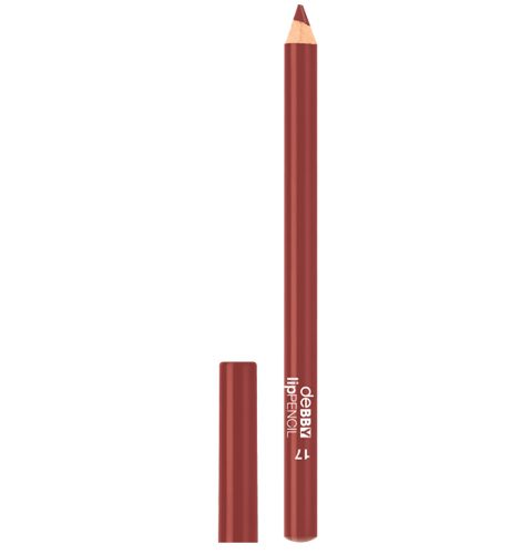 DEBORAH DEBBY LIP PENCIL LONG LASTING N 17 REGULAR