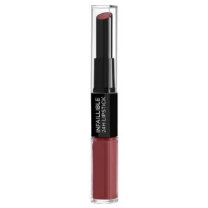 LOREAL INFAILLIBLE 24HR LIPSTICK 801 TOUJOURS TOFFE