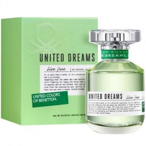 BENETTON LIVE FREE EDT 80 ML