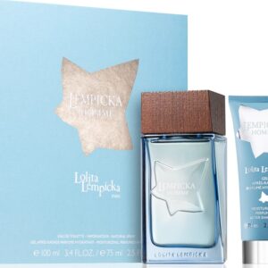 SET LOLITA LEMPICKA HOMME EDT 100 ML + AFTER SHAVE REGULAR