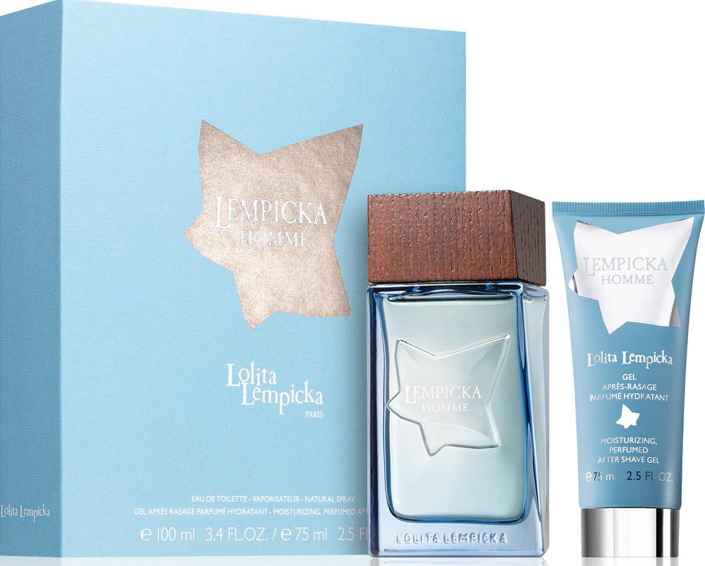 SET LOLITA LEMPICKA HOMME EDT 100 ML + AFTER SHAVE REGULAR