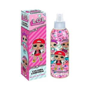LOL SURPRISE BODY SPLASH EDT 200ML (sin caja) TESTER # (CAJA GENERICA)