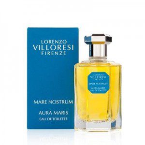 LORENZO VILLORESI MARE NOSTRUM AURA MARIS EDT UNISEX 100ML TESTER # (CAJA GENERICA)