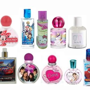 LOTE 10 FRAGANCIAS INFANTILES DE 30 y 50 ML VARIADAS