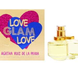 AGATHA RUIZ DE LA PRADA LOVE GLAM LOVE EDT 80 ML