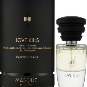 MASQUE MILANO LOVE KILLS EDP 35 ML TESTER # (CAJA GENERICA)