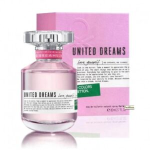 BENETTON LOVE YOURSELF EDT 80 ML