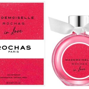 ROCHAS MADEMOISELLE IN LOVE EDP 90 ML TESTER # (CAJA GENERICA)