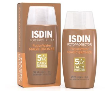 ISDIN FOTOPROTECTOR FUSION WATER MAGIC BRONZE SPF 50