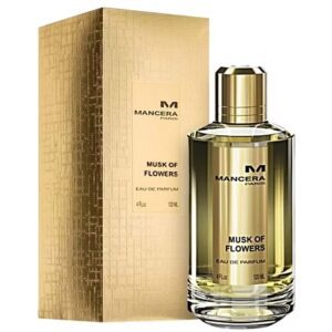 MANCERA MUSK OF FLOWERS EDP 120 ML TESTER # (CAJA GENERICA)